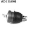 VKDS318901 Опора шаровая (передняя/снизу) Chrysler Neon 99-06/PT Cruiser 00-10/Dodge Neon 99- (d=38.02mm/18mm) SKF підбір по vin на Brocar