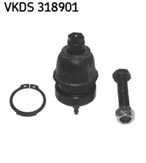 VKDS318901 Опора кульова(передня / знизу) Chrysler Neon 99-06/PT Cruiser 00-10/Dodge Neon 99- (d=38.02mm/18mm) SKF підбір по vin на Brocar