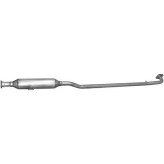 26294 Резонатор Toyota Camry VI 2.4i-16V 07- (пр-во Polmostrow) POLMOSTROW подбор по vin на Brocar