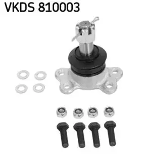 VKDS810003 Sworzeń wahacza DAEW/SSANG. KORANDO/MUSSO SKF підбір по vin на Brocar