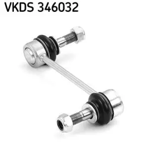 VKDS346032 Тяга стабілізатора (переднього) Renault Megane II 04-09/Clio III 06-14 (L=153mm) SKF підбір по vin на Brocar