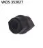 Tuleja stab. PEUGEOT 206/ 206 CC/ 206 SW VKDS 353027