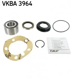 VKBA3964 Комплект подшипника ступицы колеса SKF підбір по vin на Brocar