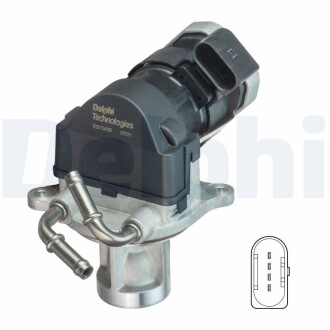 EG1042912B1 Клапан EGR DELPHI подбор по vin на Brocar