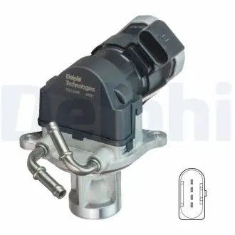 EG1042912B1 Клапан EGR DELPHI подбор по vin на Brocar