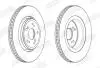 563221JC TARCZA HAM./PRZ/ HONDA CR-V 2,2DT 12- JURID підбір по vin на Brocar