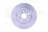 8DD355122851 (16) Диск тормозной перед. Opel Astra K 1.0-1.6D 06.15- HELLA підбір по vin на Brocar