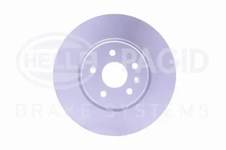 8DD355122851 (16) Диск тормозной перед. Opel Astra K 1.0-1.6D 06.15- HELLA подбор по vin на Brocar