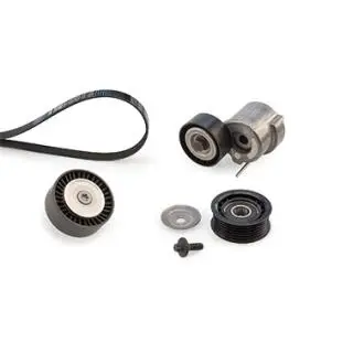 K066PK1395 ZESTAW PASKA PK FIAT 500L 1.6D 12- GATES підбір по vin на Brocar