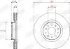 563274JC TARCZA HAM./PRZ/ FIAT TIPO 1.4 16- JURID підбір по vin на Brocar
