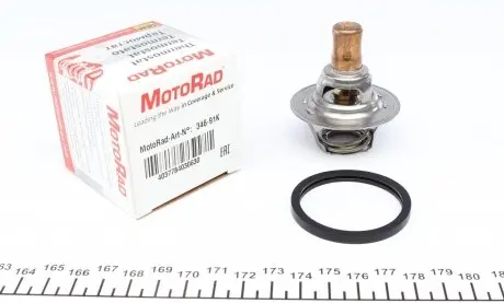 34691K Термостат Renault 19/Clio 1.2/1.4 88-96 MOTORAD підбір по vin на Brocar