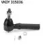 Наконечник тяги рульової Chevrolet Silverado/Tahoe 99-07/Opel Sintra 96-99/Cadillac Escalade 98-06 VKDY 315036