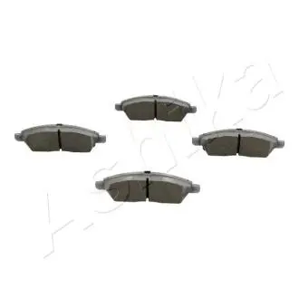 50011002 Тормозные колодки передние NISSAN MICRA ASHIKA подбор по vin на Brocar