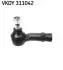 VKDY311042 VKDY311042_наконечник рулевой левый! &lt;ch.70-M-096448 VW T4 91-95 SKF підбір по vin на Brocar