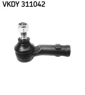 VKDY311042 VKDY311042_наконечник рулевой левый! <ch.70-M-096448 VW T4 91-95 SKF підбір по vin на Brocar