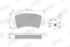 Колодки тормозные (задние) Ford Galaxy/S-Max 06-15/Volvo S60/S80/V60/V70/XC60/XC70 08-/Land Rover 11 573748J