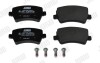 573748J Колодки тормозные (задние) Ford Galaxy/S-Max 06-15/Volvo S60/S80/V60/V70/XC60/XC70 08-/Land Rover 11 JURID підбір по vin на Brocar