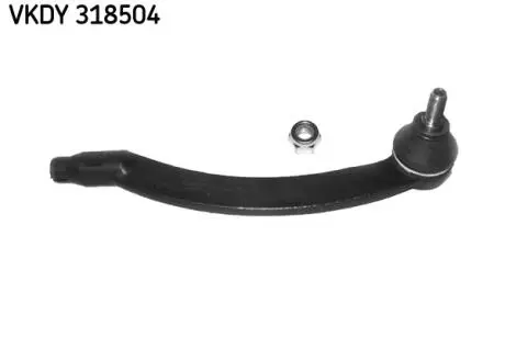 VKDY318504 Наконечник рульової тяги MINI 03-лев SKF підбір по vin на Brocar