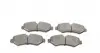 209160 Колодки тормозные (задние) MB Sprinter 211-319 18- (Brembo) SOLGY підбір по vin на Brocar