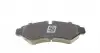 209160 Колодки тормозные (задние) MB Sprinter 211-319 18- (Brembo) SOLGY підбір по vin на Brocar