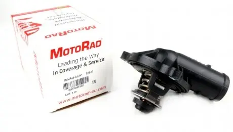 57887K Термостат Audi A4/A6/VW Touareg 2.7-3.0TDI 03- (87°C) MOTORAD підбір по vin на Brocar