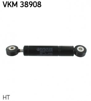 VKM38908 Амортизатор, поликлиновой ремень SKF підбір по vin на Brocar
