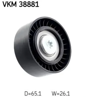 VKM38881 Роликовий модуль натягувача ременя SKF підбір по vin на Brocar