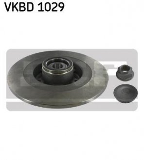 VKBD1029 Тормозной диск SKF підбір по vin на Brocar