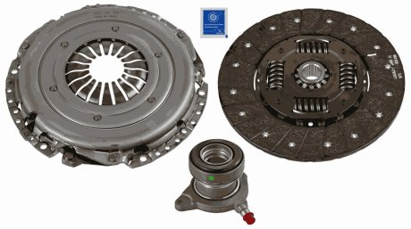 3000990424 Комплект сцепления с гидравлич. подшипником LAND ROVER RANGE ROVER EVOQUE 2.0D 06.15- SACHS підбір по vin на Brocar