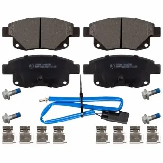 50916701 Комплект гальмівних колодок, дискове гальмо SWAG підбір по vin на Brocar