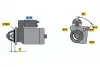 0001106017 Стартер 0 001 106 017 BOSCH BOSCH підбір по vin на Brocar