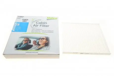 715807 Filtr kabinowy VALEO подбор по vin на Brocar