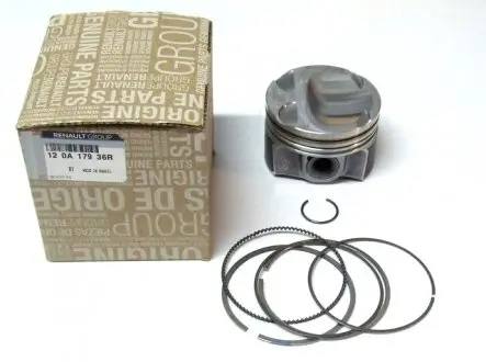 120A17936R Поршень Renault Kangoo 1.2 TCe 08- RENAULT підбір по vin на Brocar