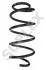 Пружина передня L=324mm Audi A3,Golf V,VI,Skoda Octavia II(красн./ білий / синій) 39332