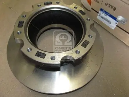 5176145021 Диск тормозной передний Hyundai E-County/HD45/HD65/HD72/HD78 04- (выр-во Mobis) HYUNDAI / KIA подбор по vin на Brocar