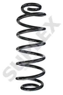 39369 Пружина задня L=333mm Audi A3 Cabrio,Golf V,Passat -3(12.5mm/333mm/120mm) SUPLEX підбір по vin на Brocar