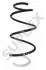 Пружина передня L=363mm Capture 0.9 13 - (Жовтий / Зелений / фіолет.) 27361