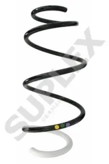 27361 Пружина передня L=363mm Capture 0.9 13 - (Жовтий / Зелений / фіолет.) SUPLEX підбір по vin на Brocar