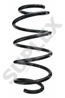 39225 Пружина передня L=319mm Audi A3,Golf V,VI,Touran,Skoda Octavia II SUPLEX підбір по vin на Brocar