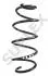 Пружина передняя L=349mm Polo 09-,Skoda Rapid -12 (белый/зелен.) 39336