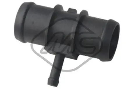 30557 Фланець системи охолодження VW Golf V/Skoda Octavia II 1.4/1.6 04-13 METALCAUCHO підбір по vin на Brocar