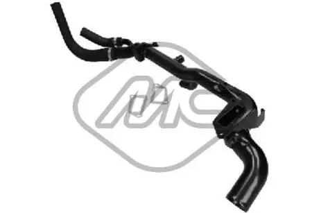 99811 Трубка системи охолодження Opel Astra G/H 1.6-1.8i/1.9CDTI 02-10 METALCAUCHO підбір по vin на Brocar