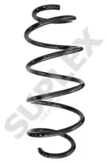 39319 VW Пружина передня L=354mm Touran 1.2 -10 (Білий/жовт./трояндовий.) SUPLEX підбір по vin на Brocar