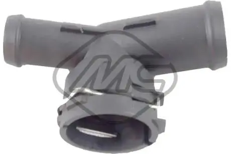 32356 Фланець системи охолодження VW Caddy III/Golf V/VI 1.2TSI 04-15 METALCAUCHO підбір по vin на Brocar