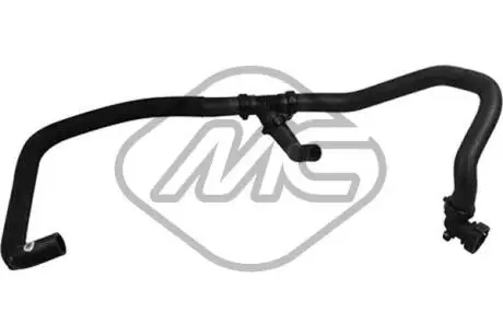 97619 Патрубок системи охолодження Renault Laguna III 1.5dCi 07-15 METALCAUCHO підбір по vin на Brocar