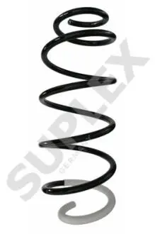 07168 Пружина передняя L=418mm C4 II,Peugeot 3008/5008 09- SUPLEX подбор по vin на Brocar