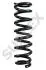 Пружина передняя L=362mm Land Cruiser J120 Prado -2 35396