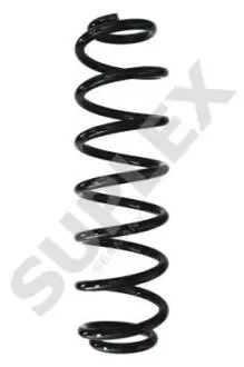 39583 Пружина задняя L=363mm Passat B8 14-,Skoda Octavia III SUPLEX підбір по vin на Brocar