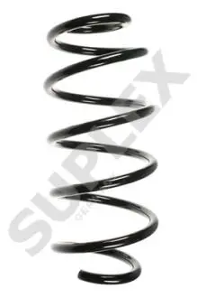 39237 Пружина передня L=342mm Passat,Touran,Skoda Superb II SUPLEX підбір по vin на Brocar