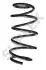 Пружина передняя L=363mm Qashqai 07- (белый/серый) 22223